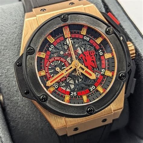 hublot 716.om.1129.rx.man11|Hublot King Power Red Devil Manchester United Limited 500.